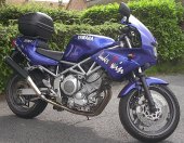 1998 Yamaha TRX 850 photo
